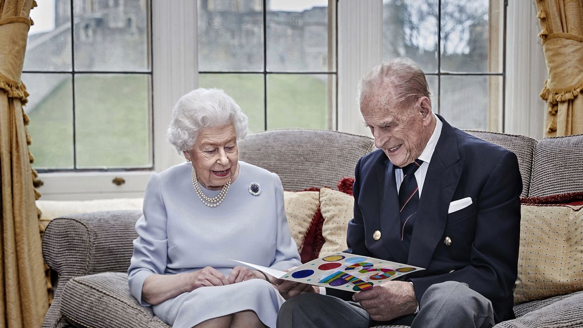 Zdjęcie dnia. Królowa Elżbieta II i książę Filip obchodzą 73 rocznicę ślubu 1