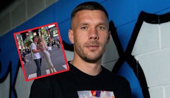 Co za zdjęcia! Podolski złożył życzenia ukochanej