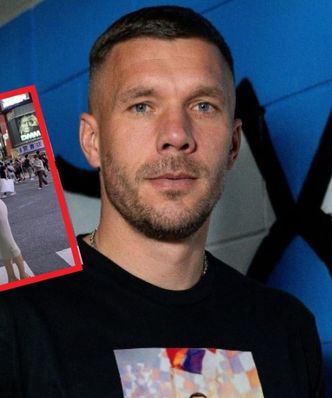 Co za zdjęcia! Podolski złożył życzenia ukochanej