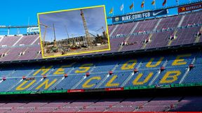 Postępują prace na Camp Nou. Są nowe zdjęcia
