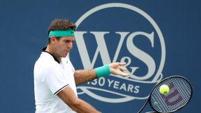 Juan Martin del Potro nie musi się martwić o zdrowie. "To najlepsze, co mogłem poczuć przed startem US Open"