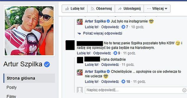 Facebook/Artur-Szpilka