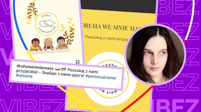 "Druha we mnie masz" - nastolatka Maria Trybus stworzyła platformę, która pomoże młodzieży z Ukrainy