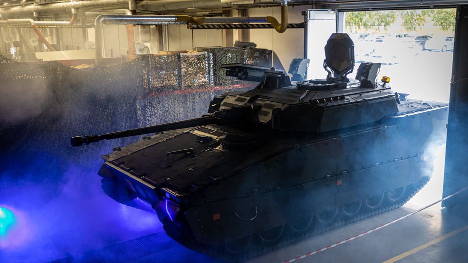 Prototypowa wersja zmodernizowanego bwp CV9035NL, która lada chwila ma wejść do produkcji seryjnej