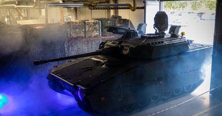 Dania modernizuje swoje CV9035. Ukraińcy chwalą tę konstrukcję