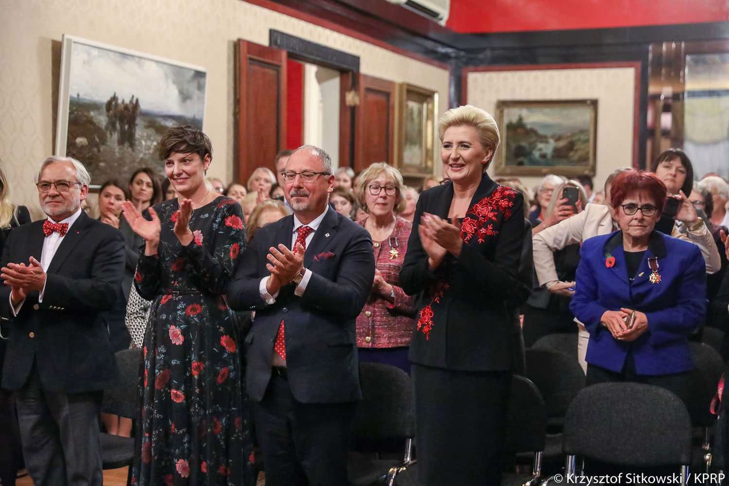 Agata Duda w Londynie na spotkaniu z nauczycielami Polskich Szkół Sobotnich