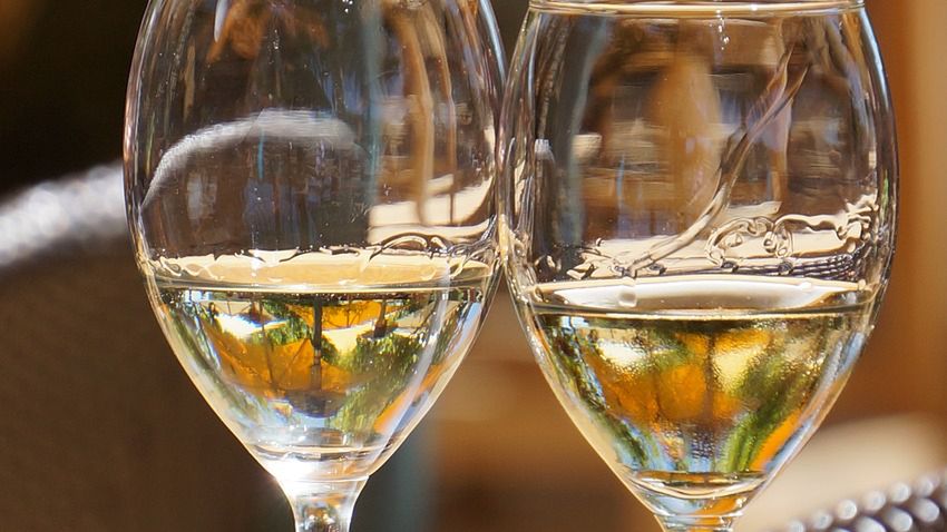 Wino stołowe gewurztraminer z późnych zbiorów (białe)