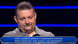 Miał pytanie za 75 tys. złotych. Zaufał "kobiecej intuicji"