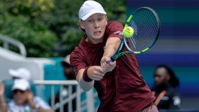 Pogromca Hurkacza sprawił kolejną niespodziankę. Nastolatkowie brylują w Miami