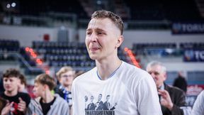 Polały się łzy. Ogłosił to przed kamerą