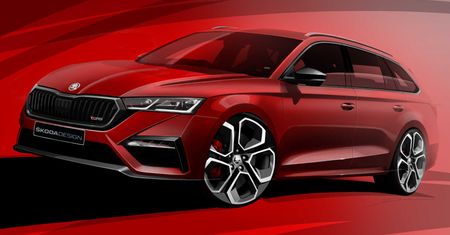 Nowa Škoda Octavia RS w oficjalnej zapowiedzi. Debiut już w marcu