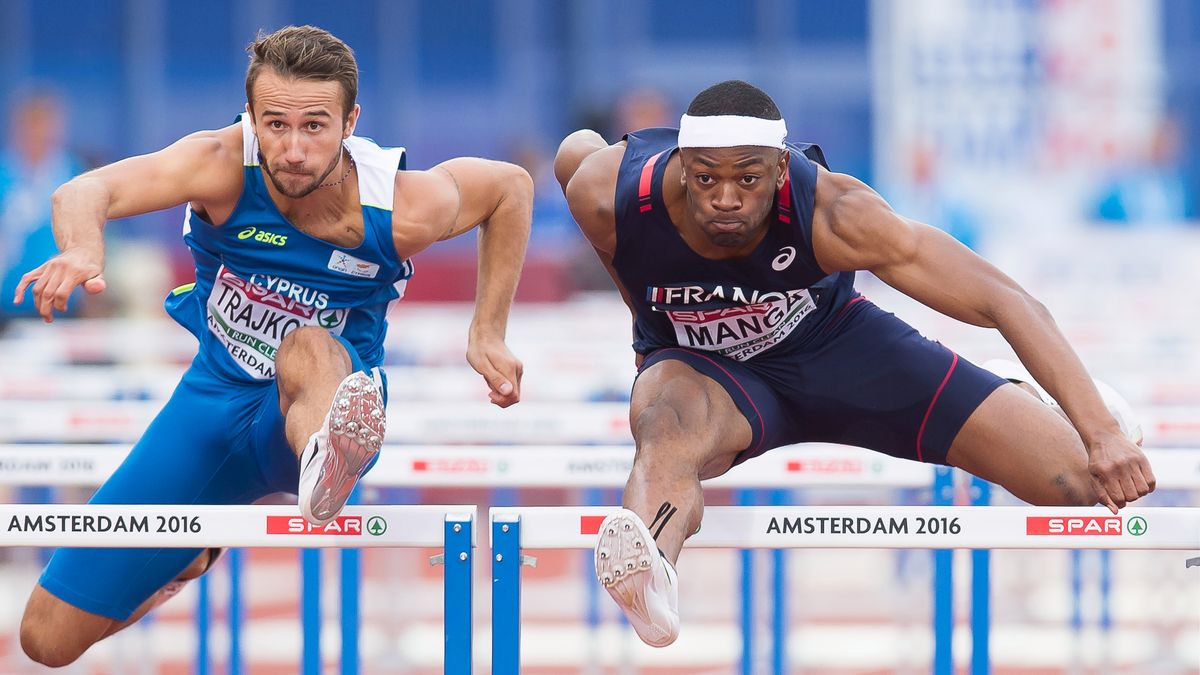 Newspix / MAREK BICZYK / Na zdjęciu: Milan Trajković (z lewej) i Aurel Manga