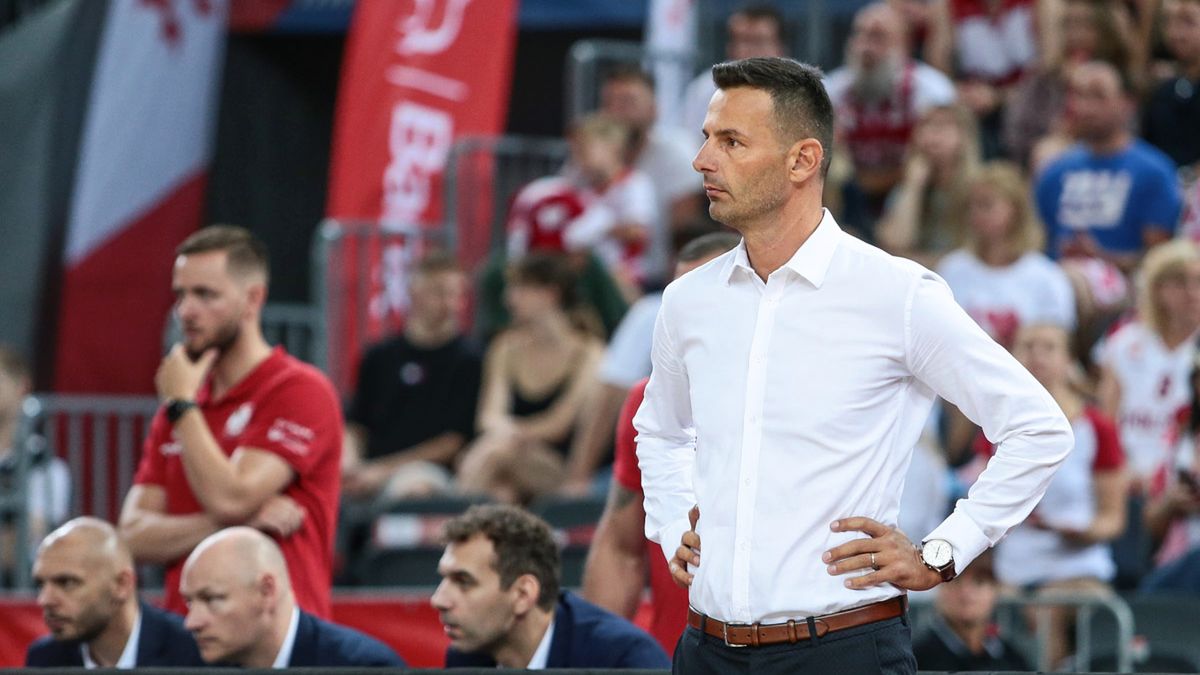 WP SportoweFakty / Tomasz Kudala / Na zdjęciu: Igor Milicić