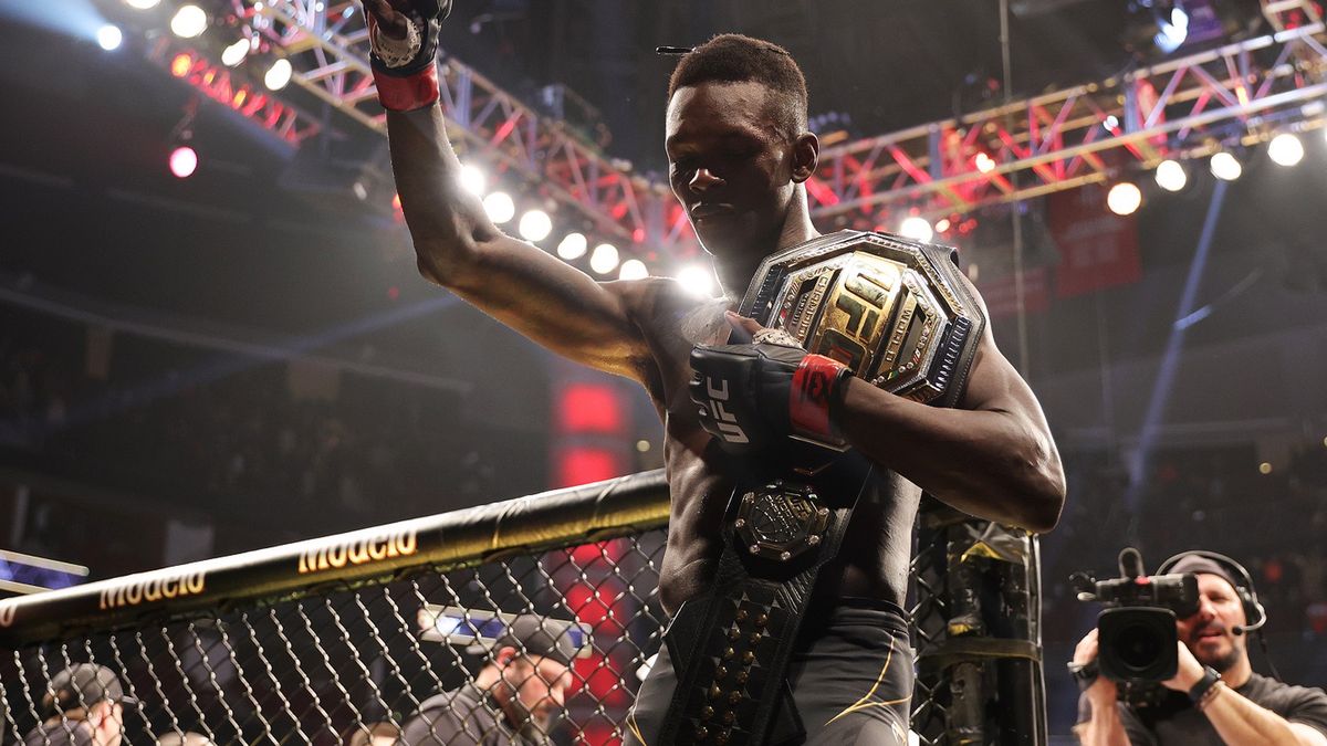Getty Images / Carmen Mandato / Na zdjęciu: Israel Adesanya