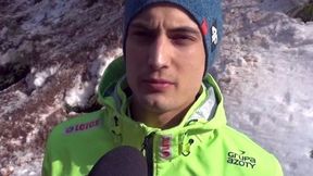 Maciej Kot: na tej skoczni trzeba mieć szczęście