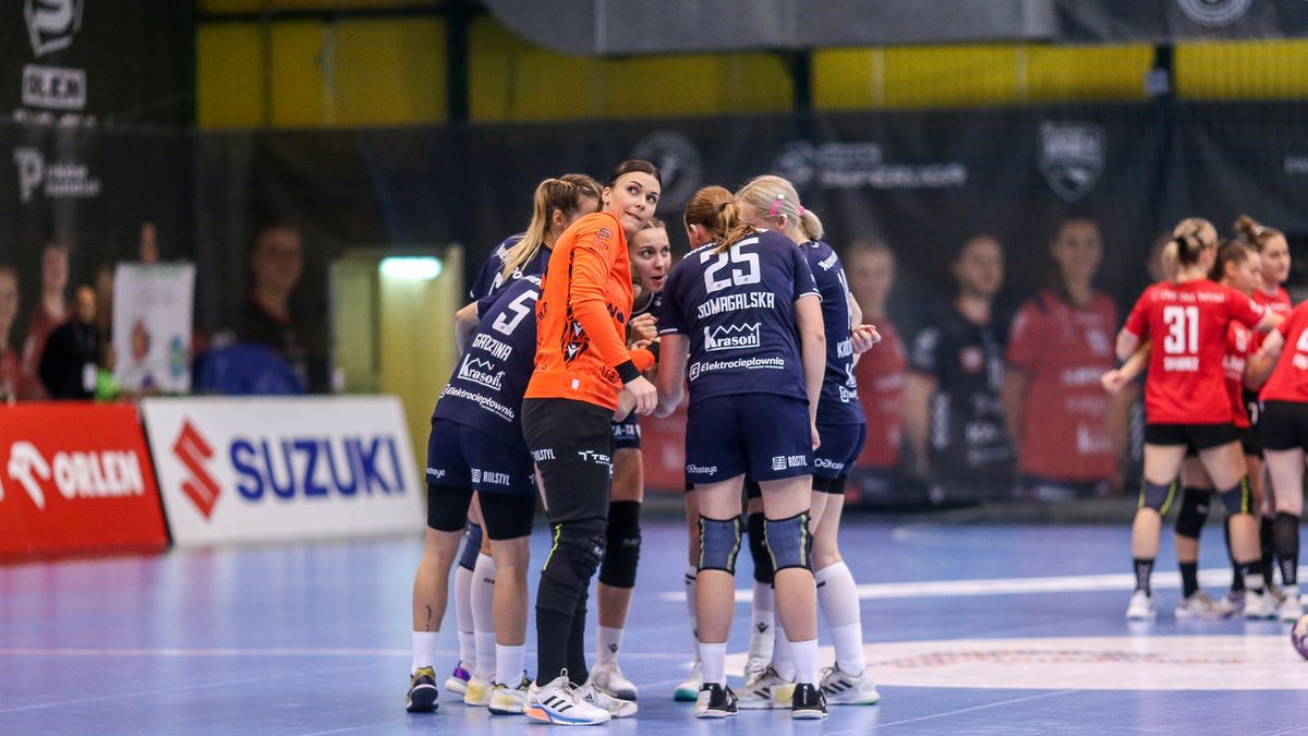 Materiały prasowe / Orlen Superliga / Na zdjęciu: szczypiornistki MKS Piotrcovii Piotrków Trybunalski