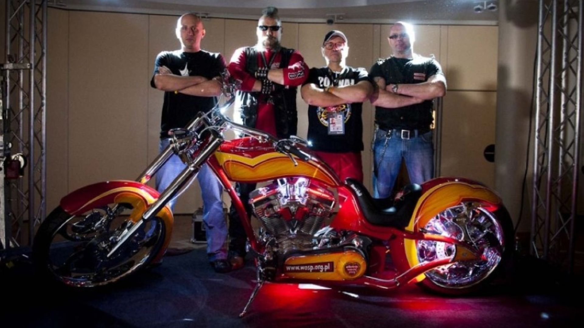 Amerykański Chopper dla WOŚP 