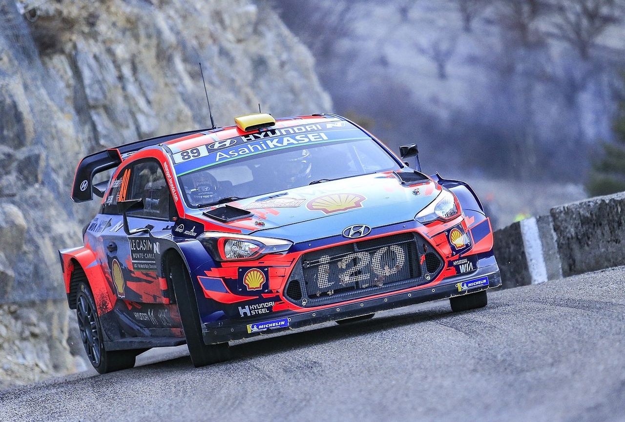 Rajd Australii odwołany. Hyundai został mistrzem świata WRC po raz pierwszy w historii