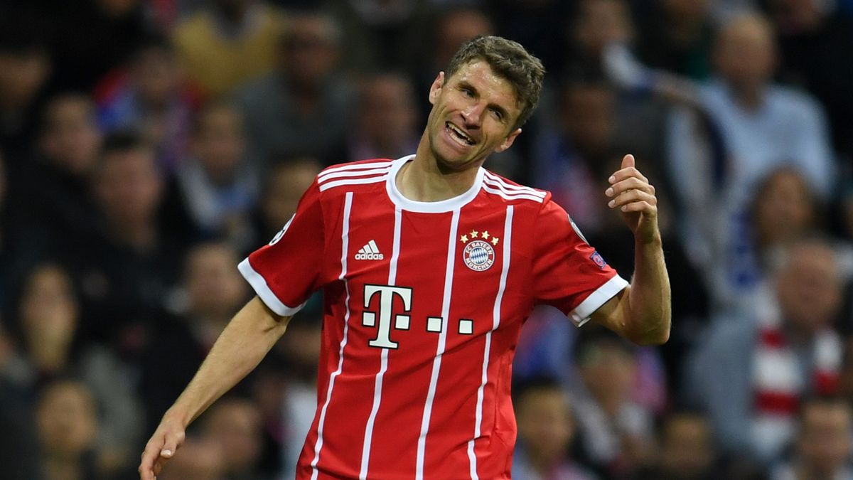 Getty Images / David Ramos / Na zdjęciu: Thomas Mueller