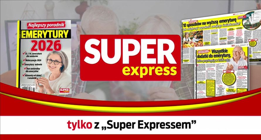 "Super Express" z kampanią reklamową wspierającą cykl emerytalny