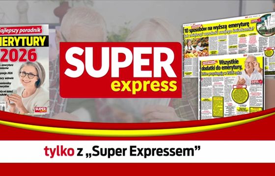"Super Express" z kampanią reklamową wspierającą cykl emerytalny