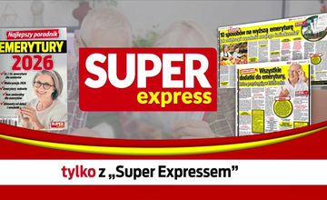 "Super Express" z kampanią reklamową wspierającą cykl emerytalny