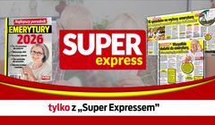 "Super Express" z kampanią reklamową wspierającą cykl emerytalny