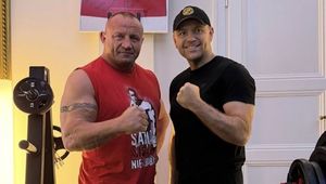 Pudzianowski trenował z Nawrockim. Taki wynik osiągnął prezydent