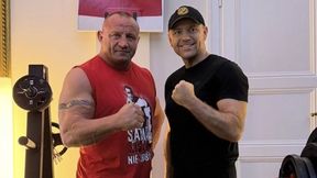 Pudzianowski trenował z Nawrockim. Taki wynik osiągnął prezydent