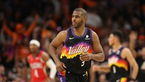 Świetny Chris Paul. 36-latek poprowadził Phoenix Suns