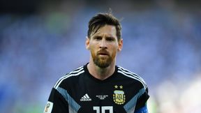 Mundial 2018. Lionel Messi: "Czuję się odpowiedzialny za to, że nie wygraliśmy"