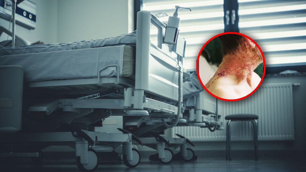 Wysypka to najbardziej charakterystyczny objaw półpaśca, ale nie pojawia się od razu