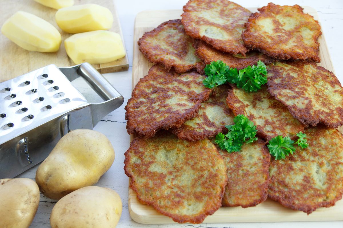 placki ziemniaczane