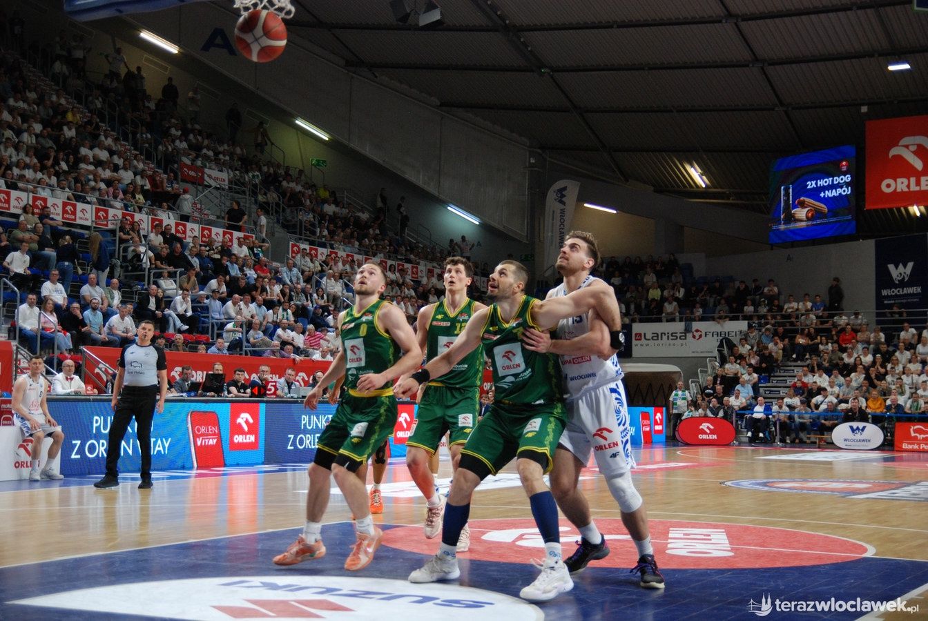 Play-in: Anwil Włocławek - Zastal Zielona Góra