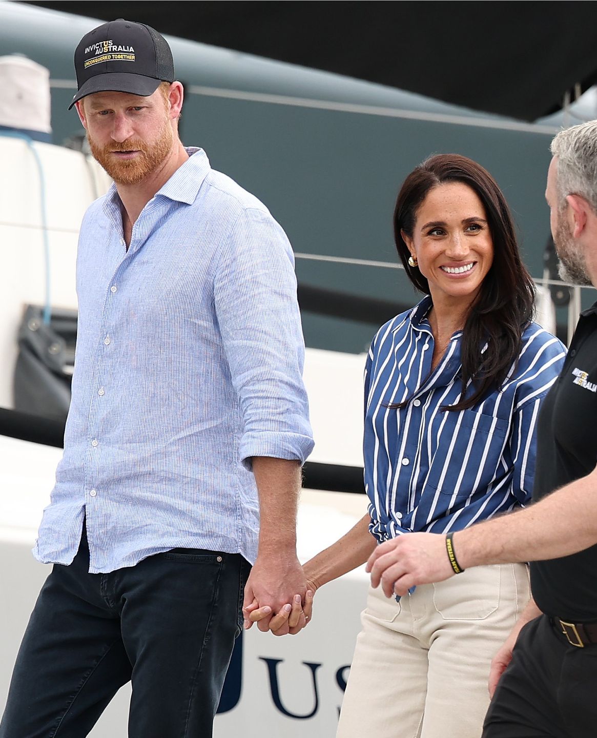 Meghan Markle i książe Harry w Australii