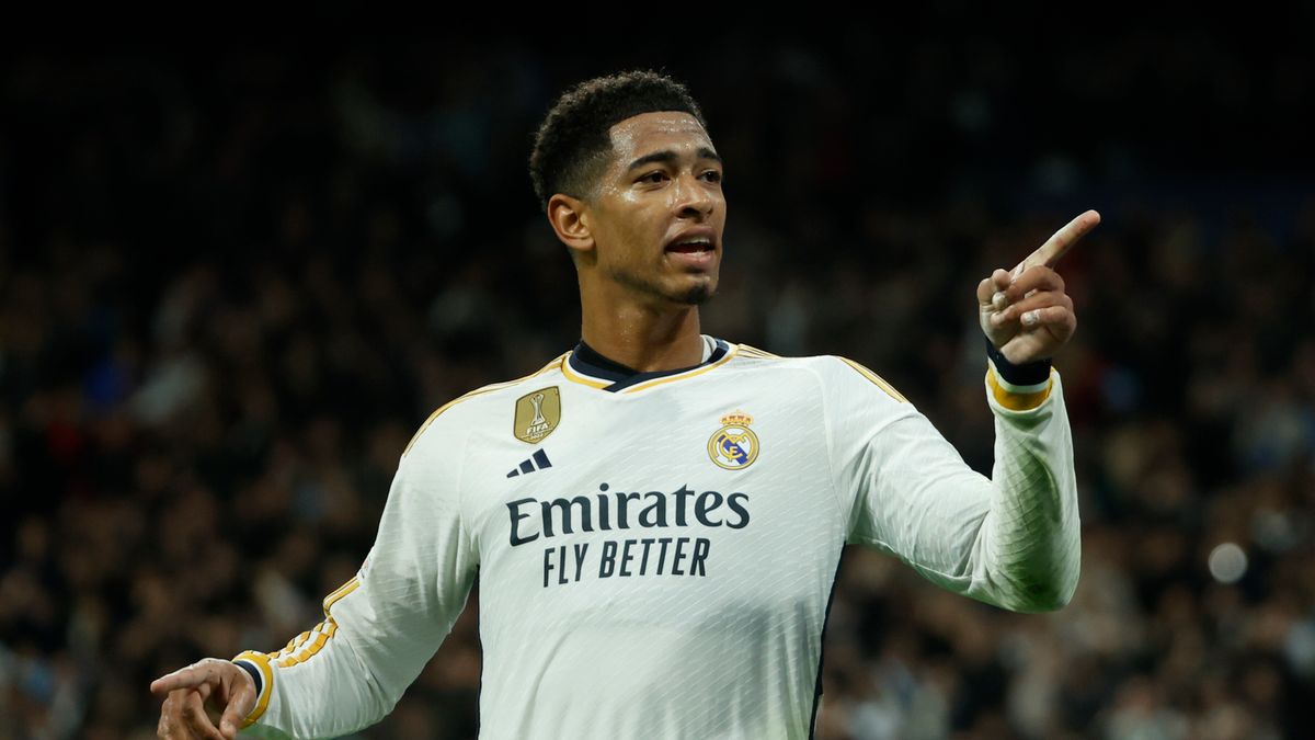 PAP/EPA / JUANJO MARTIN / Na zdjęciu: Jude Bellingham