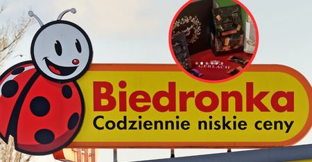 Pokazała paczki dla pracowników Biedronki. "Czas zmienić pracę"