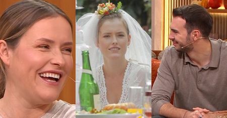 Olga Frycz ujawniła w "PnŚ", że buduje DOM z Albertem i planują ŚLUB: "Już poszłabym do urzędu, ale chciałabym troszkę SCHUDNĄĆ"