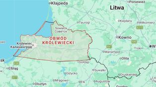 Bunt w obwodzie królewieckim? Niezwykła symulacja na Litwie