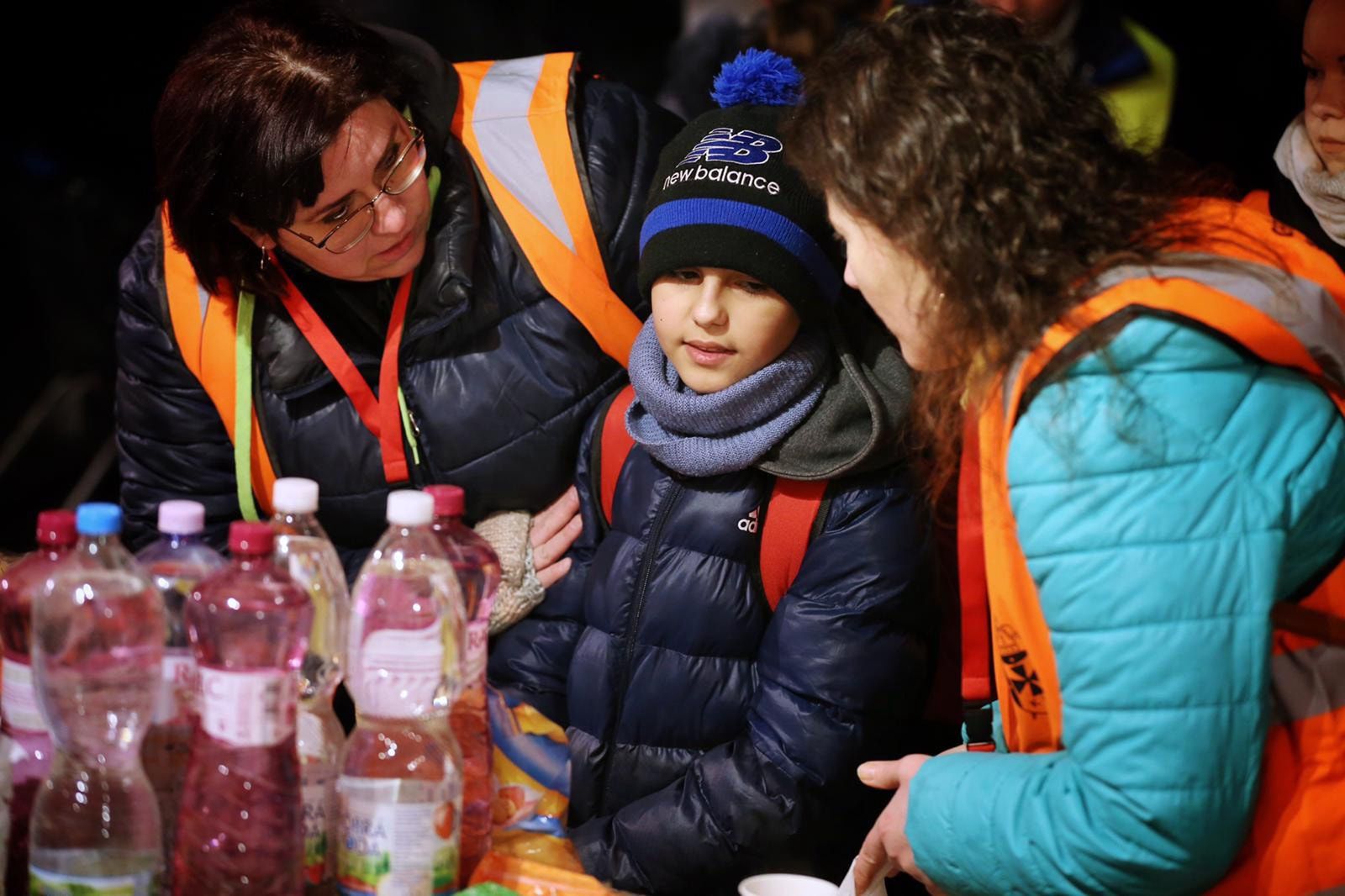 11-latek z Ukrainy dotarł samotnie na granicę ze Słowacją 
