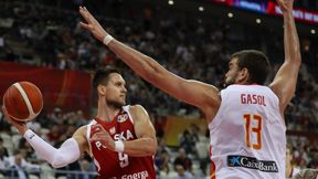 Mistrzostwa świata w koszykówce. Polska - Hiszpania. Co za akcja Mateusza Ponitki. Piłka tańczyła na obręczy (wideo)