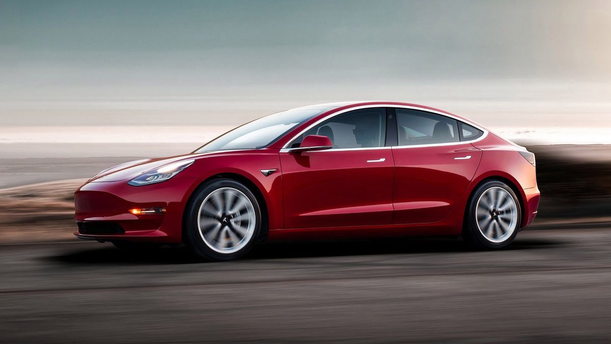 Tesla Model 3 to najtańszy model amerykańskiej marki.