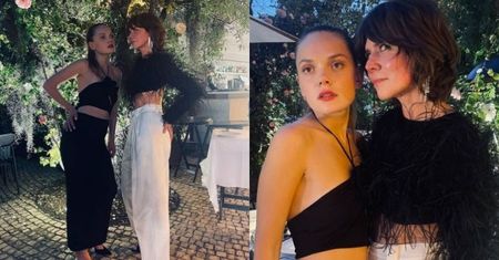 Małgorzata Szumowska podbija festiwal w Cannes w pierzastym topie (ZDJĘCIA)