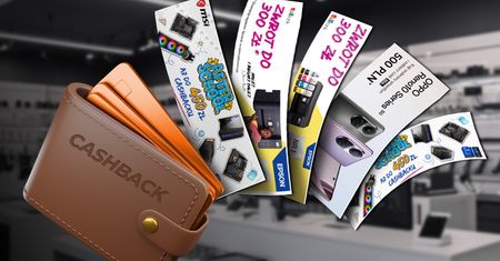 Promocje ze zwrotem gotówki - sprawdź wrześniowe akcje cashback
