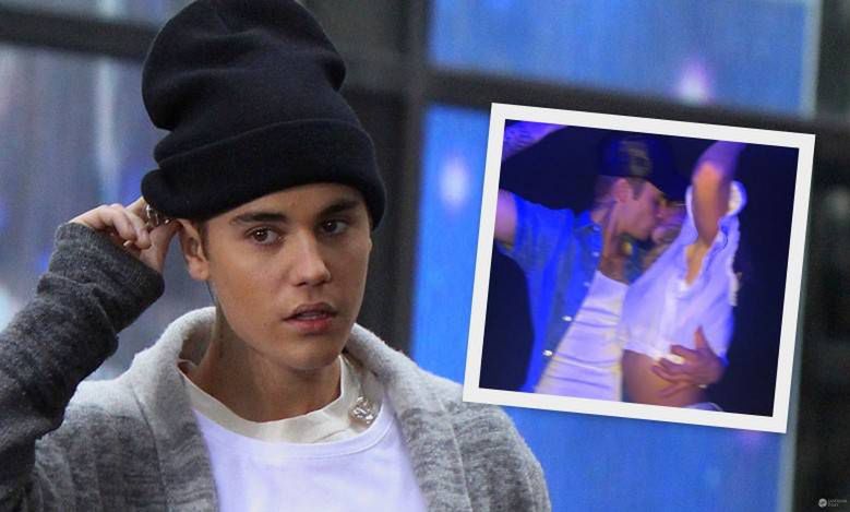 Justin Bieber całuje się z Hailey Baldwin