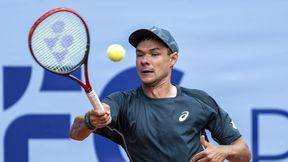 Kamil Majchrzak wygrał seta 6:1. Później wszystko się zmieniło