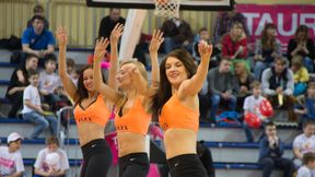 Cheerleaders Flex Sopot tańczyły w Sopocie na meczu Lotosu Trefl z PGE Skrą (foto)