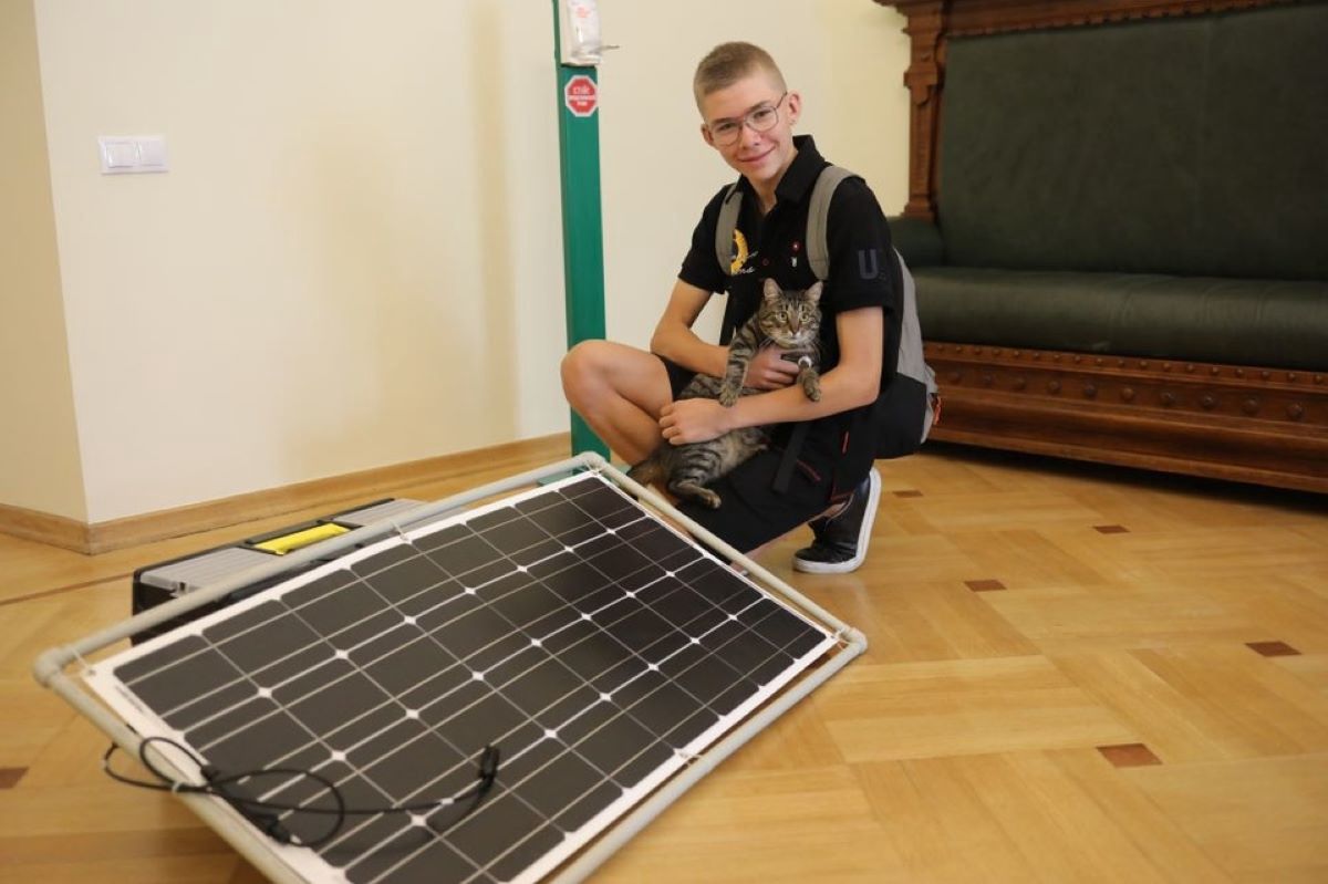 15-letni Ukrainiec stworzył wynalazek dla armii 