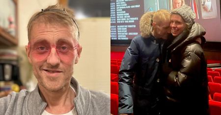 Tomasz Jakubiak zabrał żonę na randkę do kina. "Przepłakałem pół filmu i mimo bólu wytrzymałem"