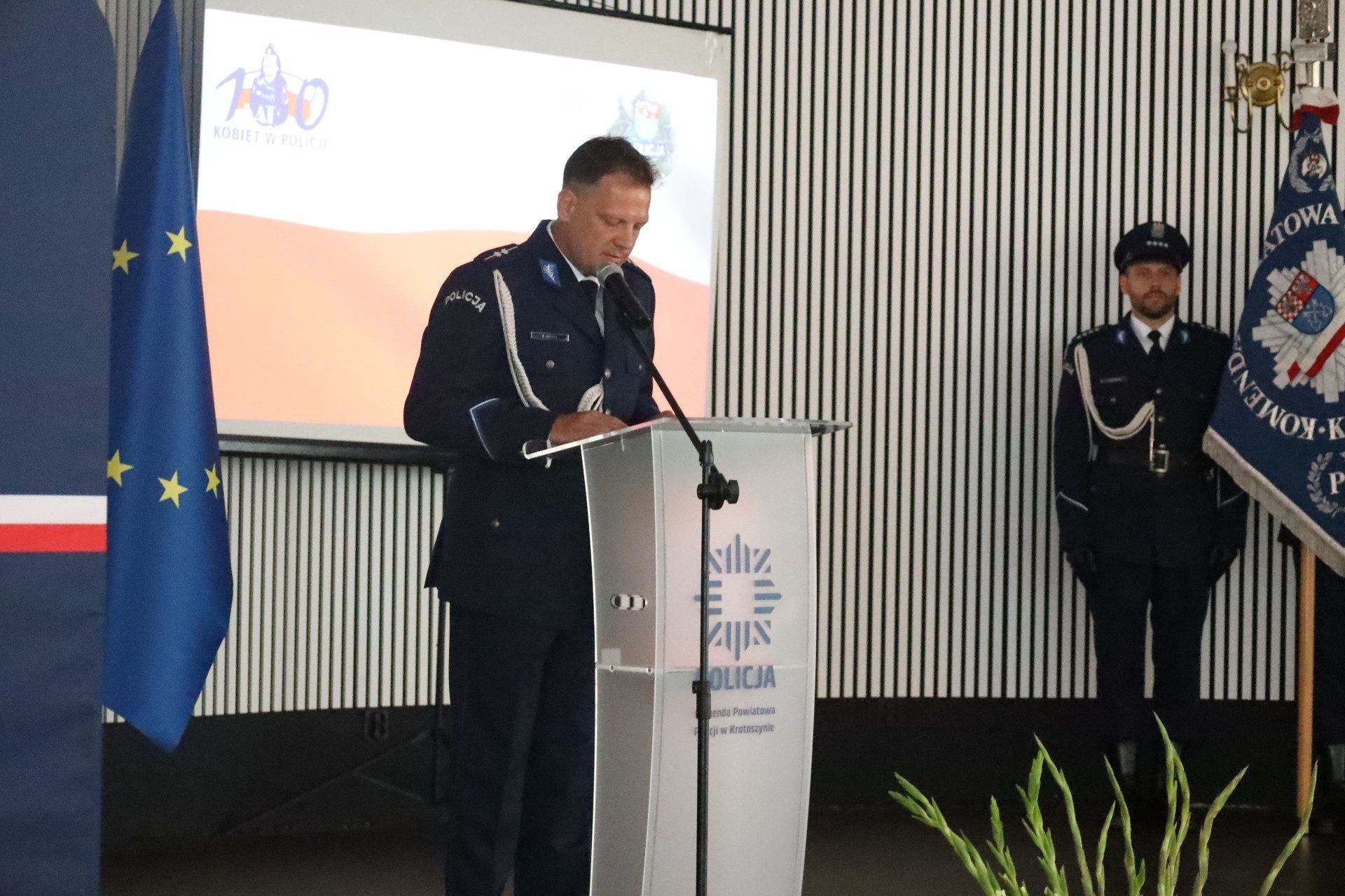 Powiatowe Obchody Święta Policji odbyły się w Pałacu w Orli